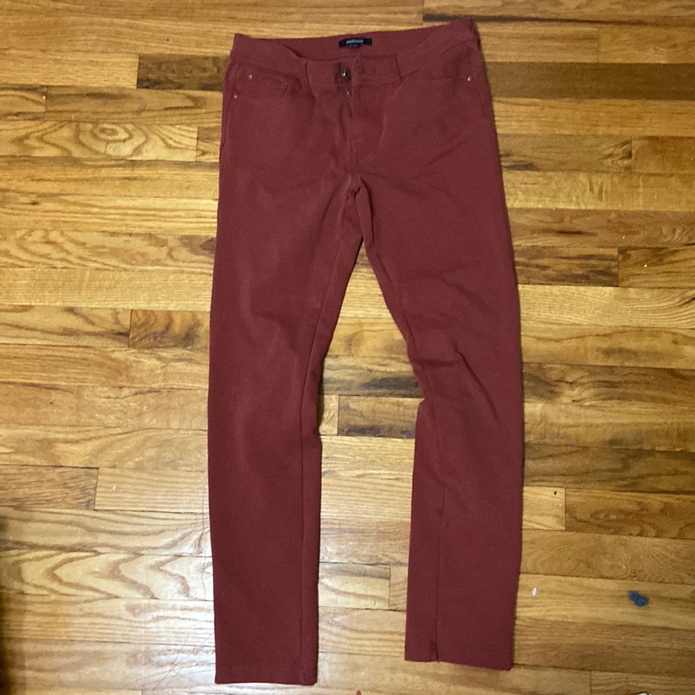 Soft red jeans/ jegings